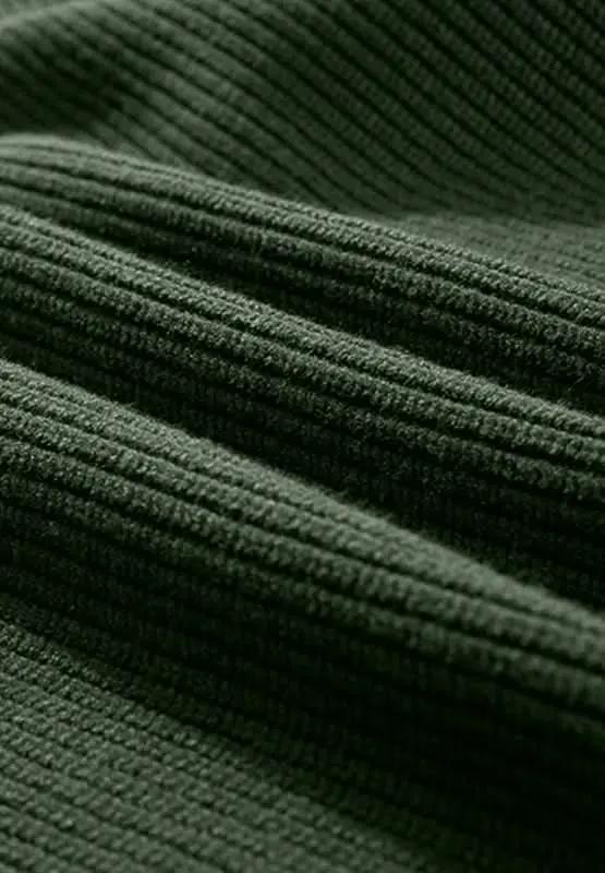 Tied Back V-Neck Long Sleeve Sweater - Love Salve